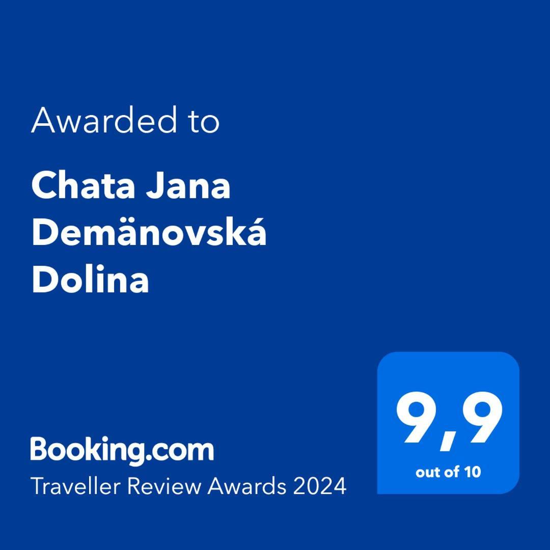 Chata Jana Demaenovska Dolina Buitenkant foto