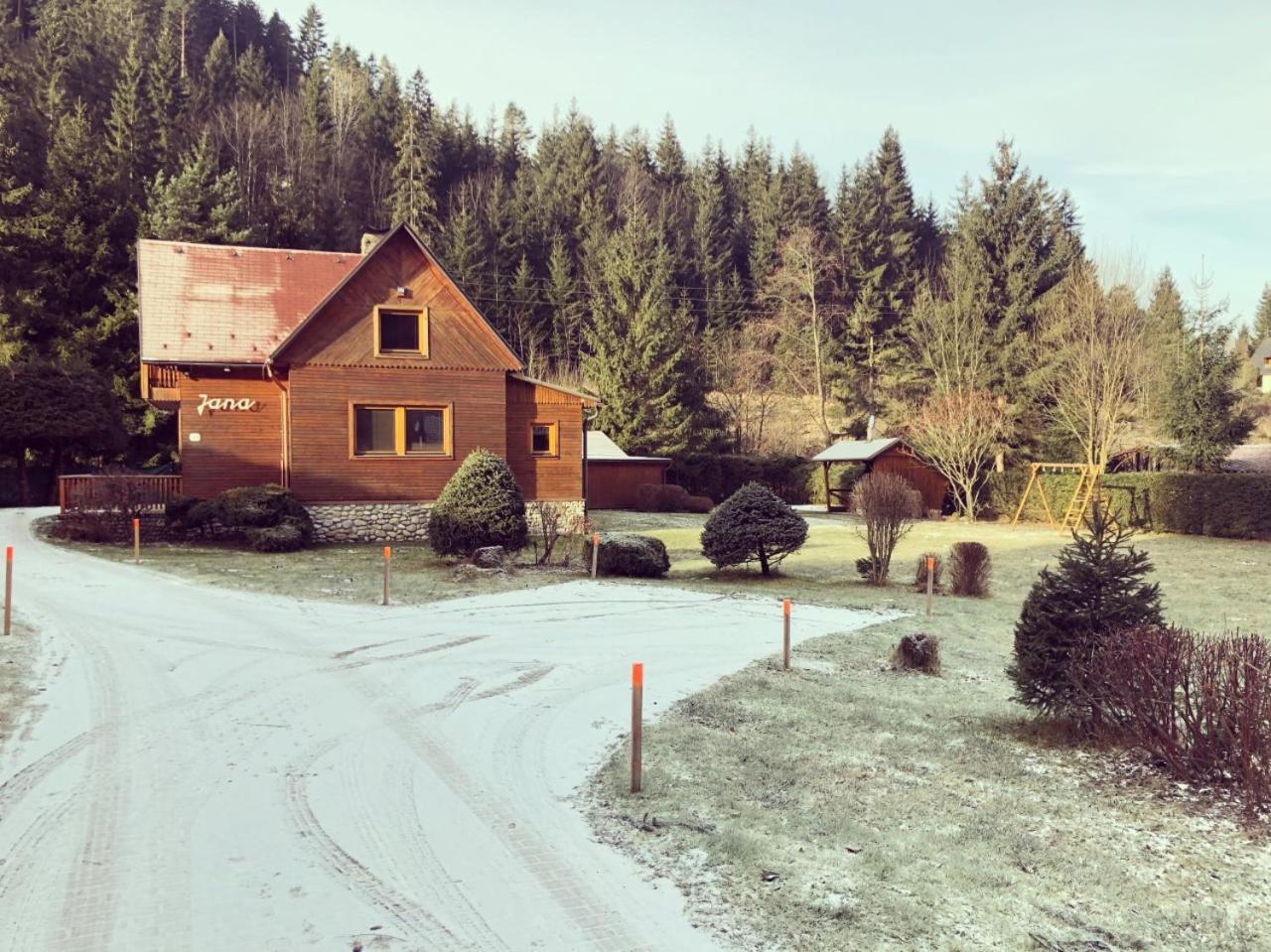 Chata Jana Demaenovska Dolina Buitenkant foto