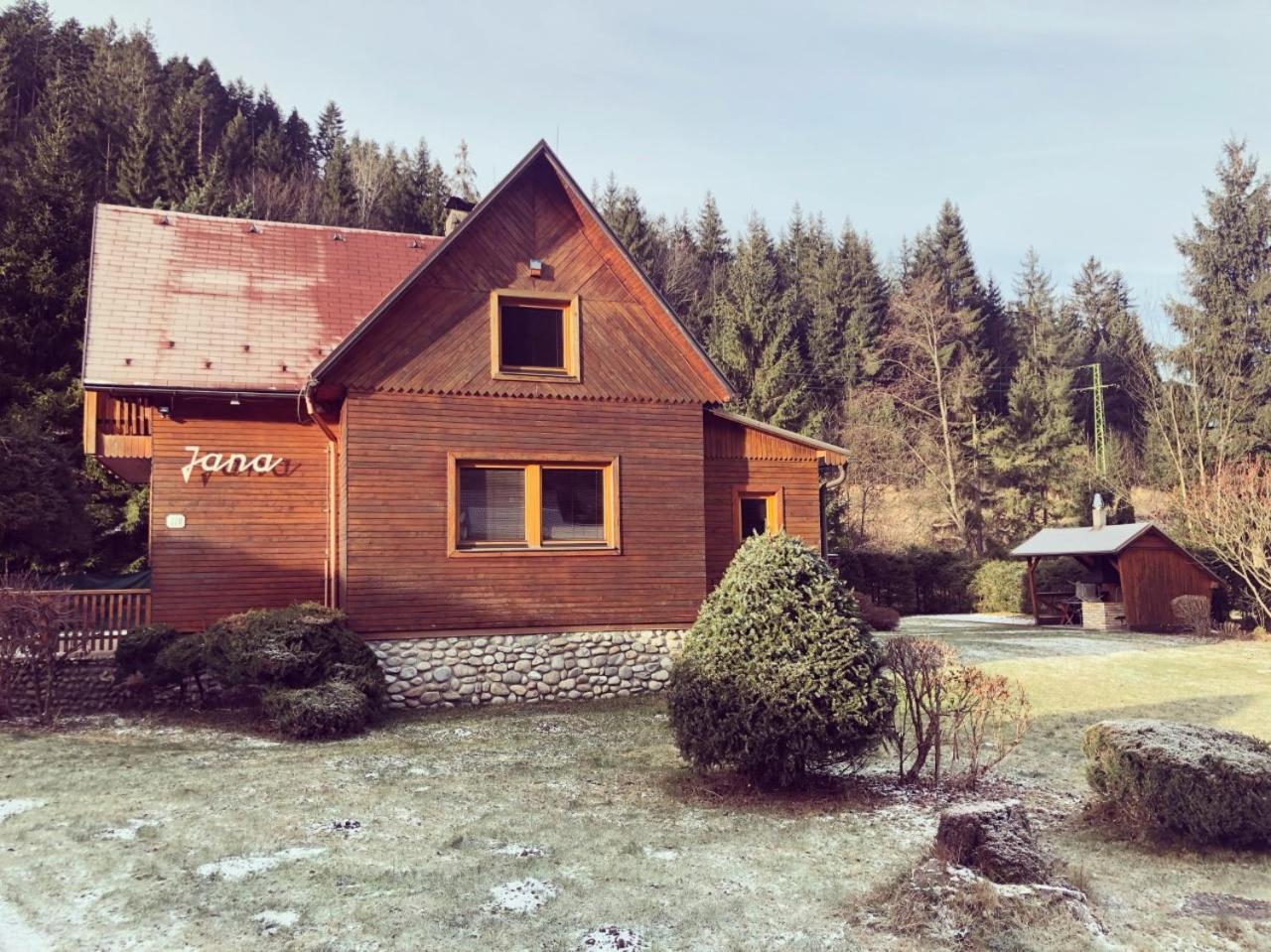 Chata Jana Demaenovska Dolina Buitenkant foto