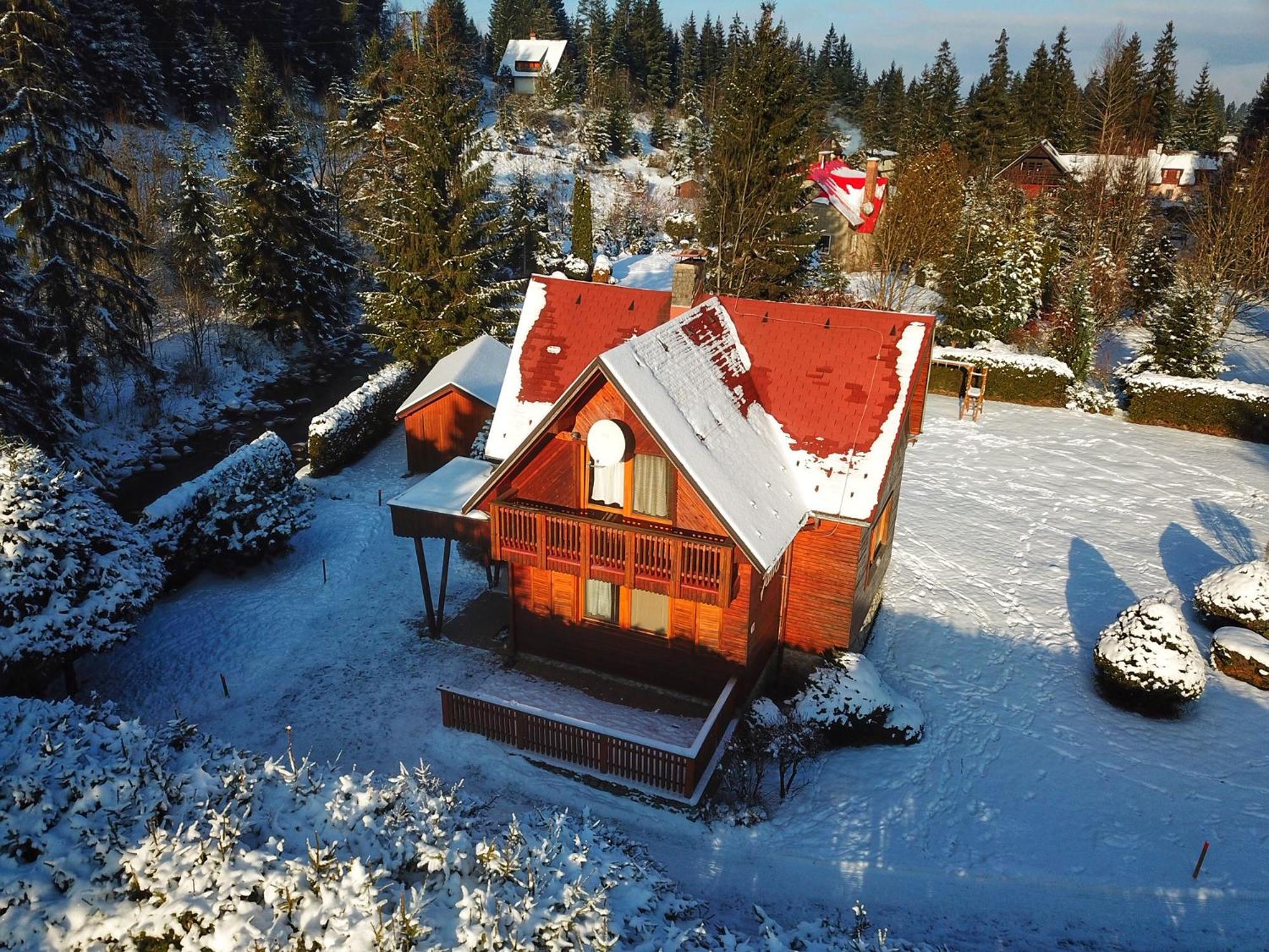Chata Jana Demaenovska Dolina Buitenkant foto