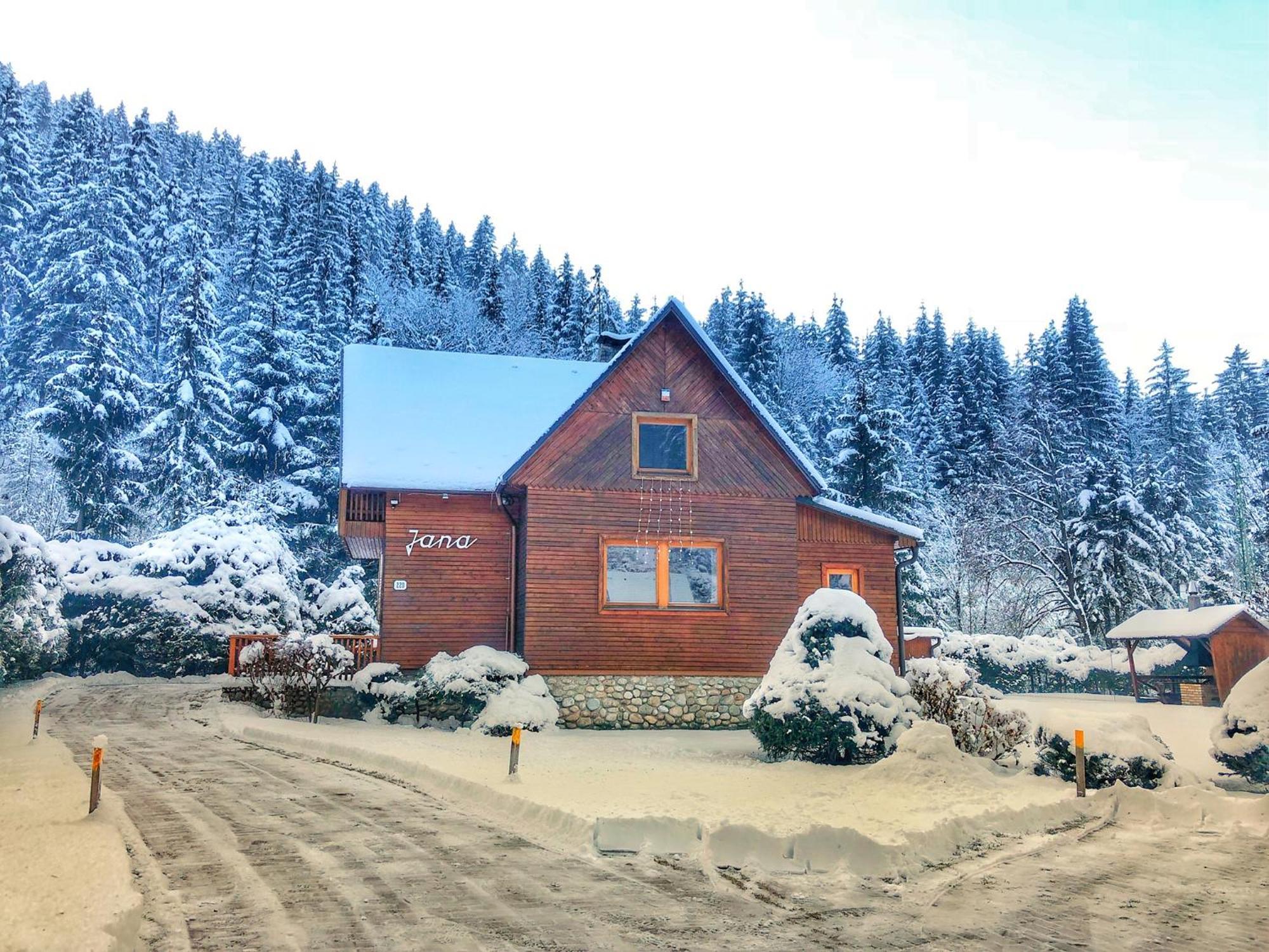 Chata Jana Demaenovska Dolina Buitenkant foto