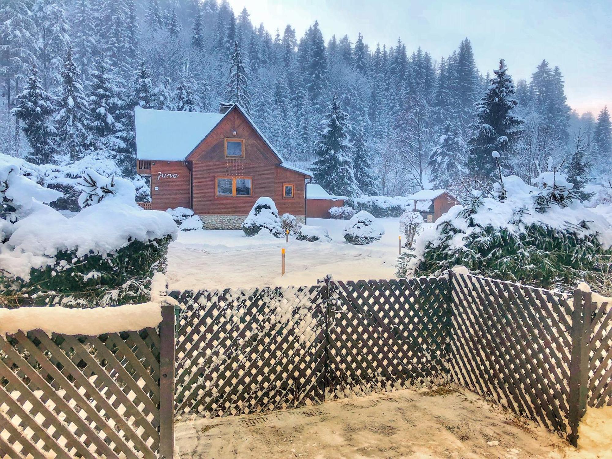 Chata Jana Demaenovska Dolina Buitenkant foto